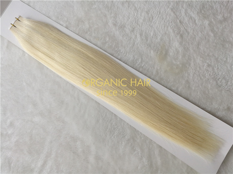 Wholesale best tape in hair extensions #60A X16